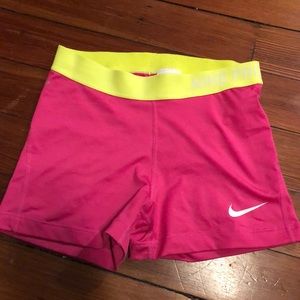 Nike Pro Spandex shorts
